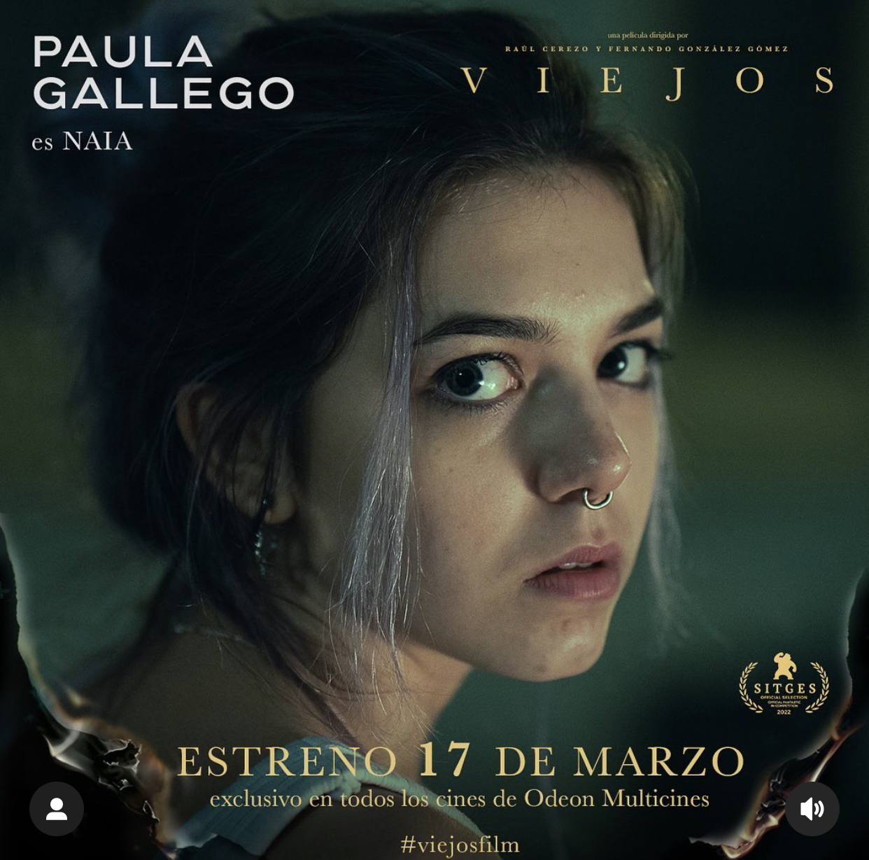 Affiche Viejos Paula Gallego