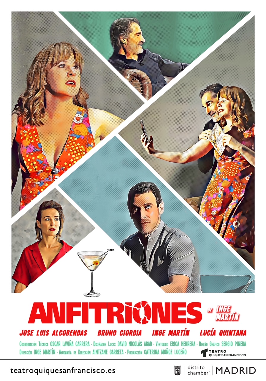 CARTEL ANFITRIONES