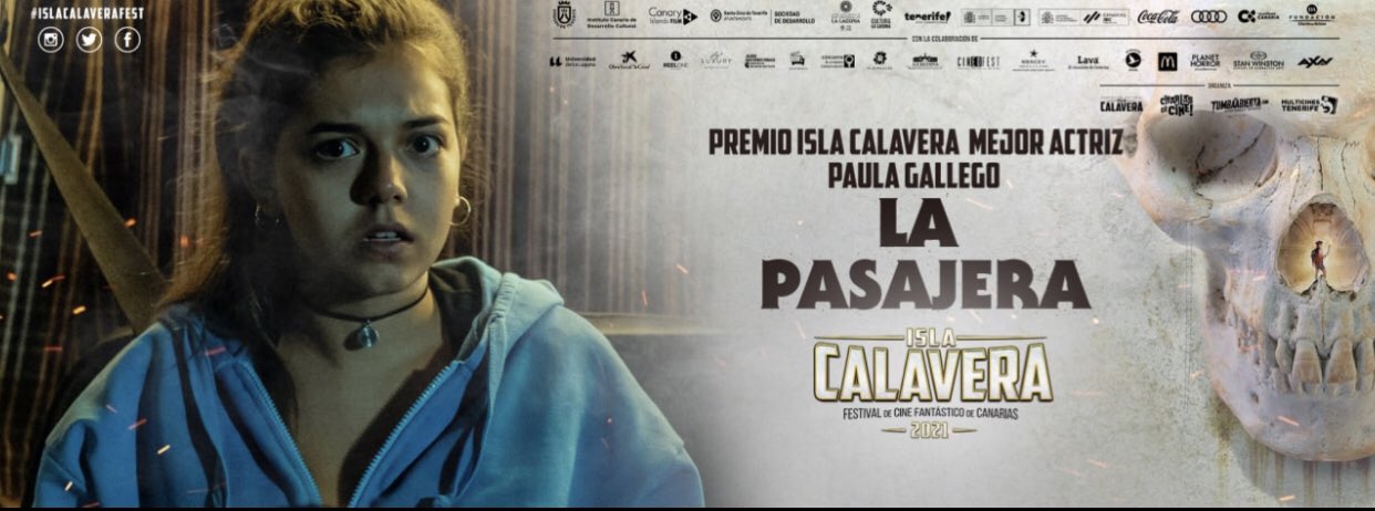 Mejor Actriz paula Galelgo Isla Calavera