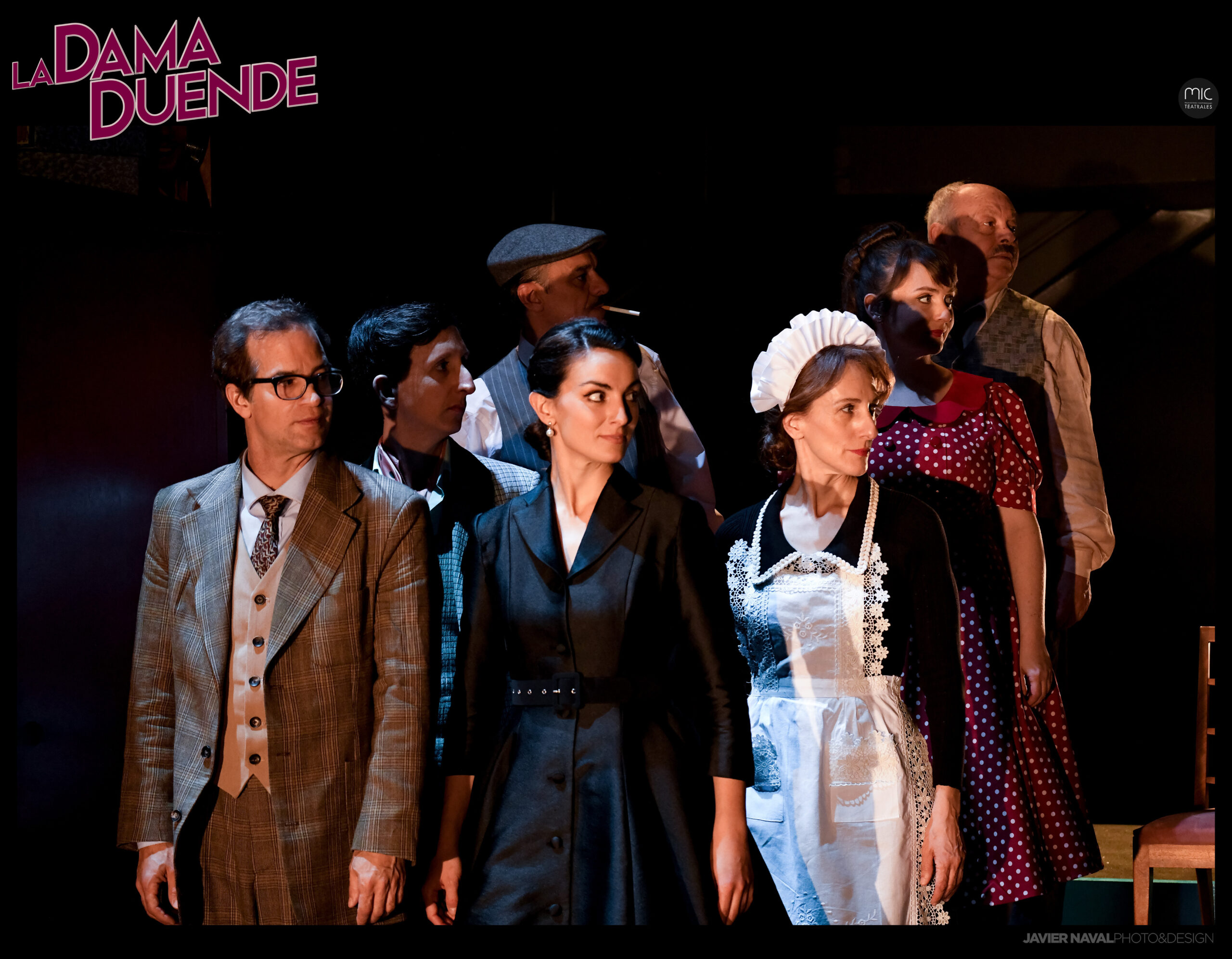 Dama duende escena
