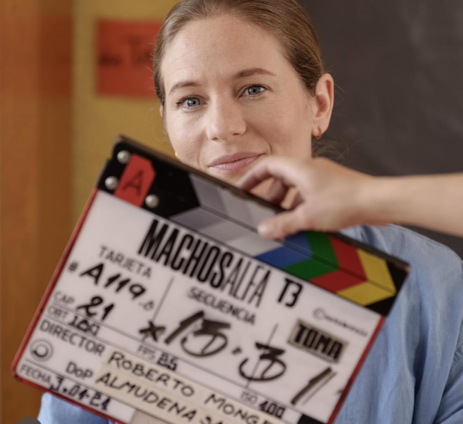 Ana del Arco Machos Alfa3 S3