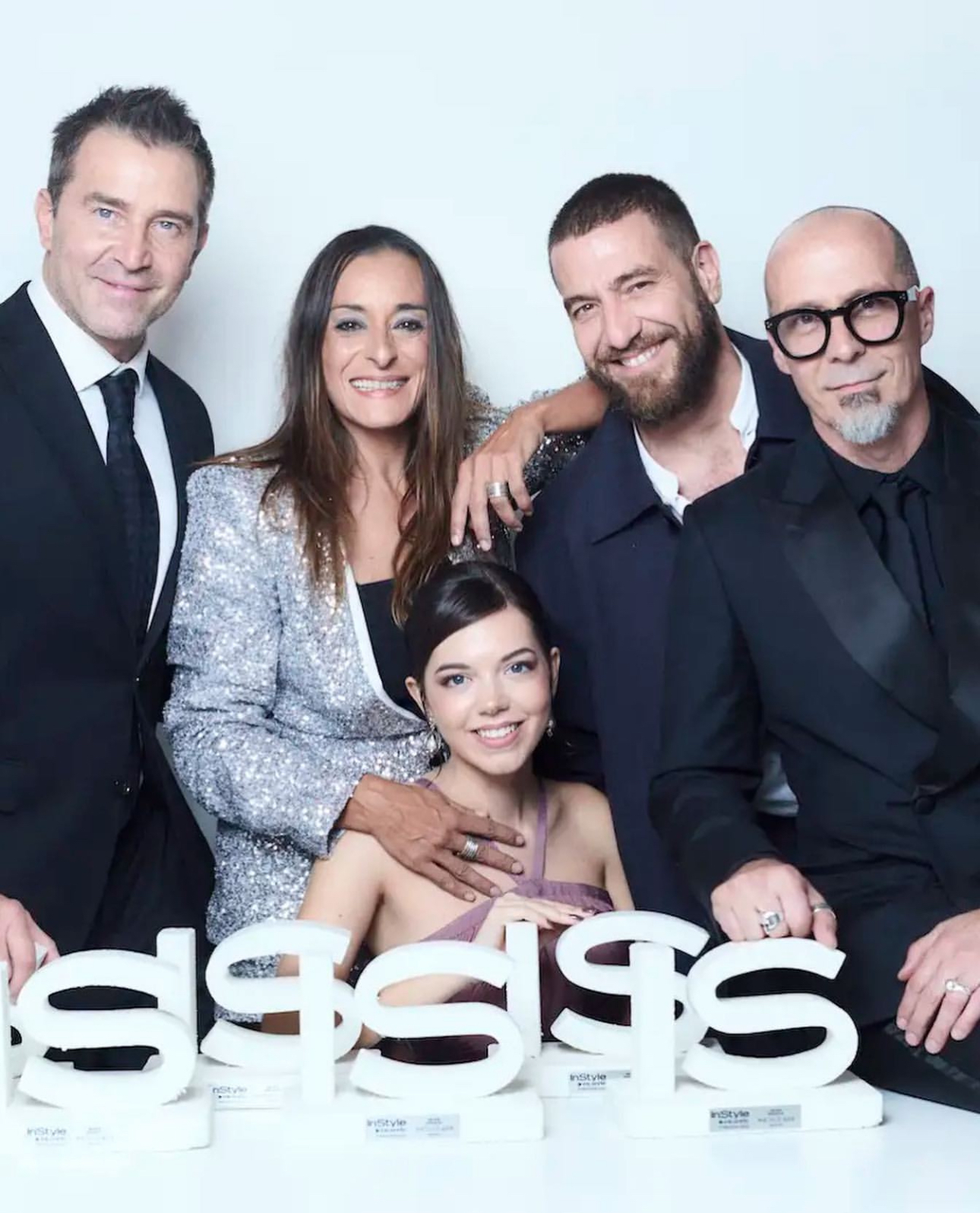 Foto Premios InStyle series Machos alfa
