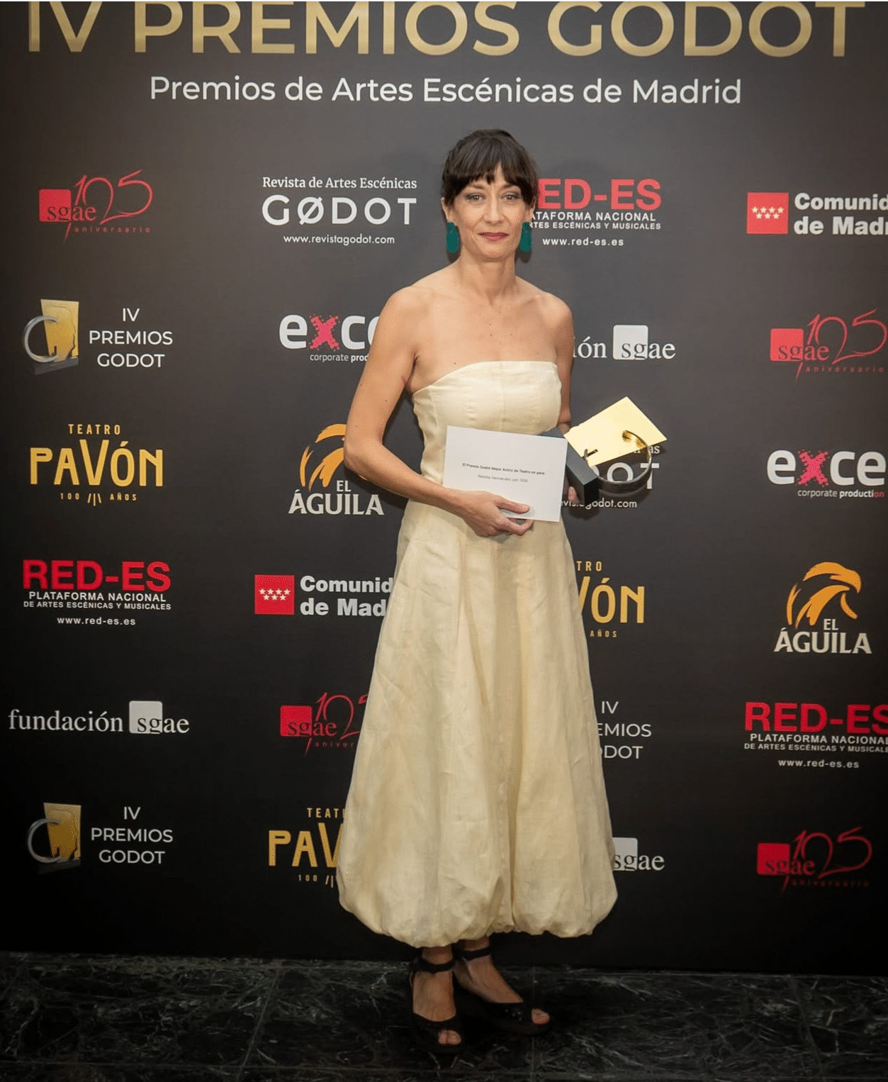 Natalia Hernandez premios Godot
