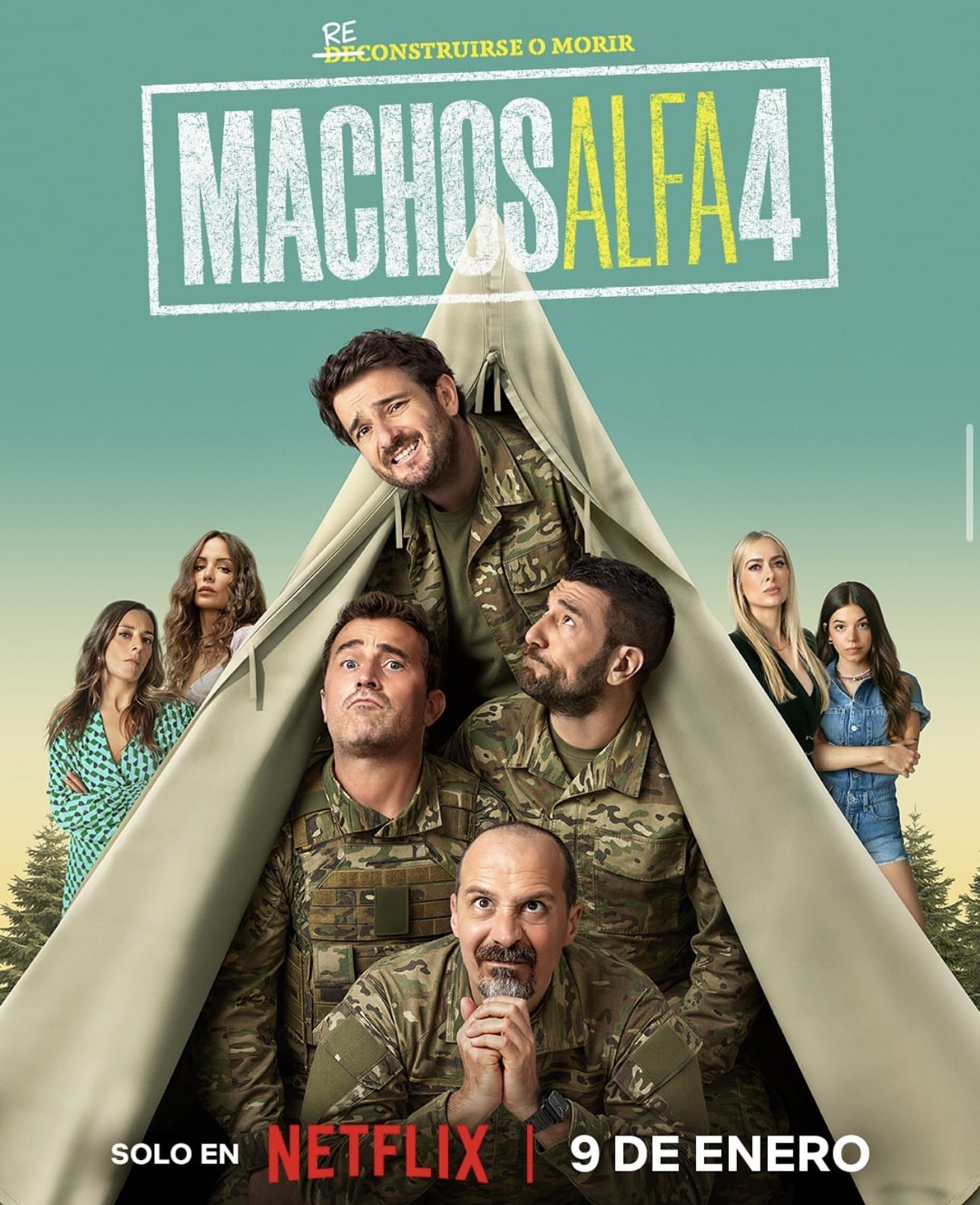 Estreno T4 MACHOS ALFA