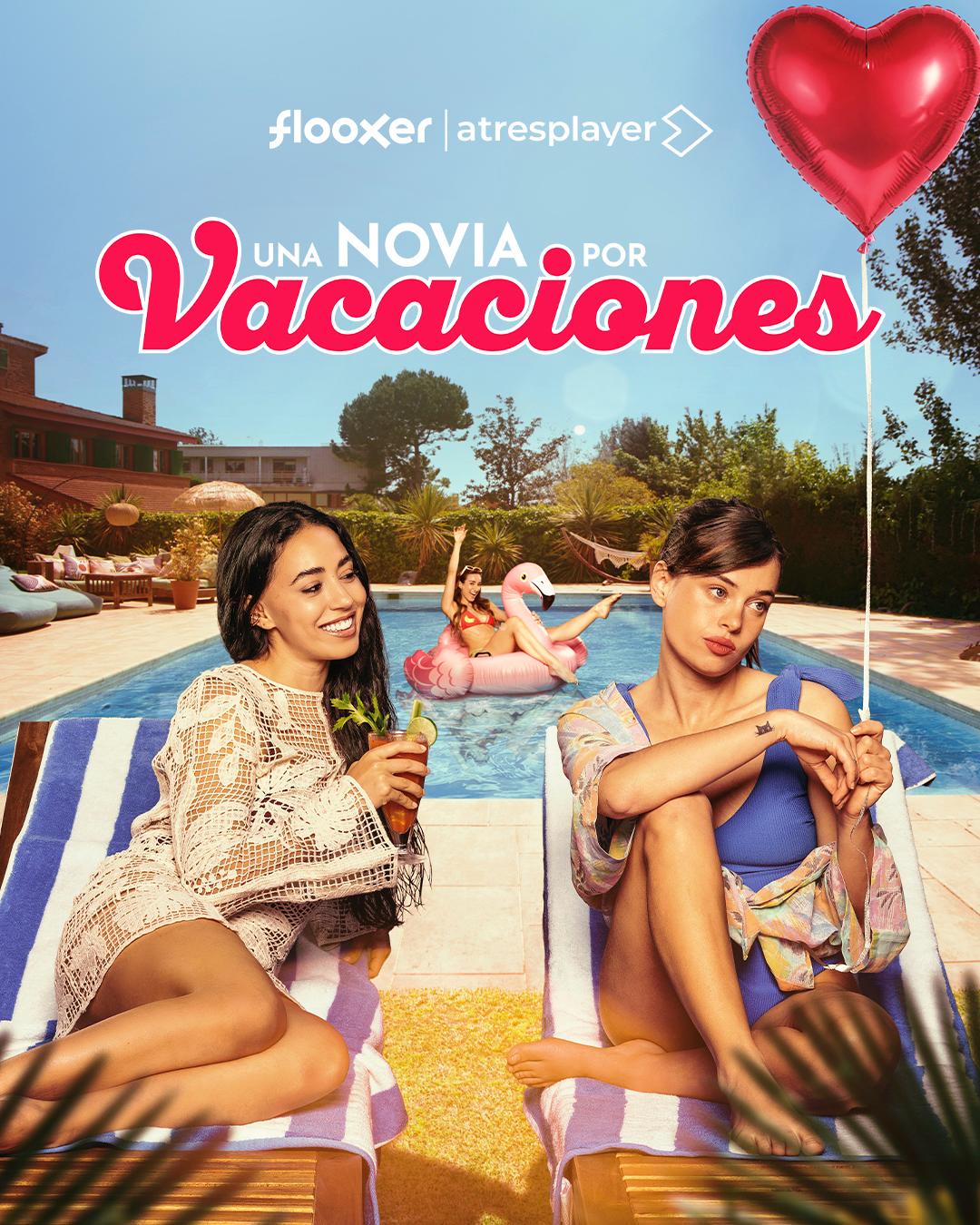 CARTEL UNA NOVIA POR VACACIONES Irene Rojo