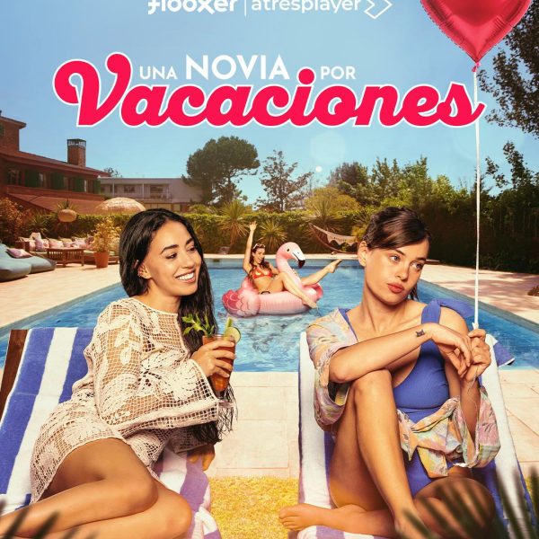 CARTEL UNA NOVIA POR VACACIONES Irene Rojo