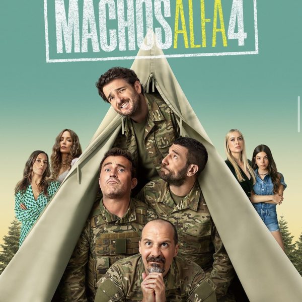 Estreno T4 MACHOS ALFA
